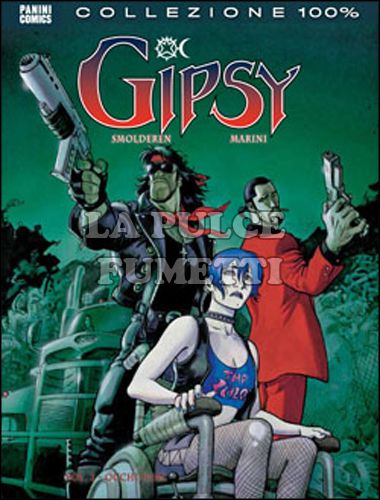 100% PANINI COMICS - GIPSY 2: OCCHI NERI